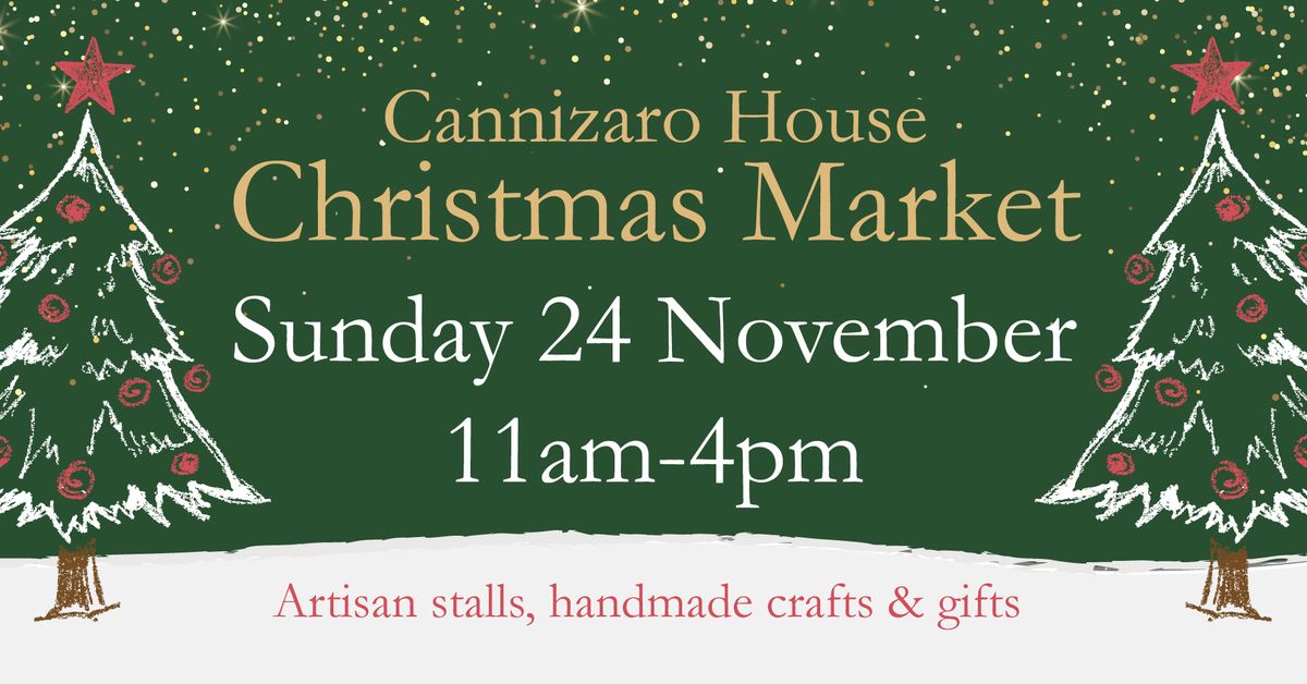 Cannizaro House Christmas Market