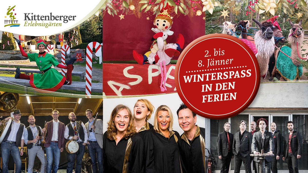 Winterspa\u00df in den Weihnachtsferien