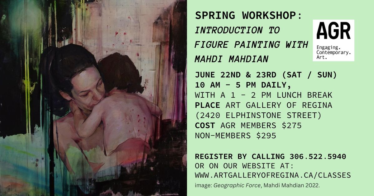 Introduction to Figure Painting with Mahdi Mahdian