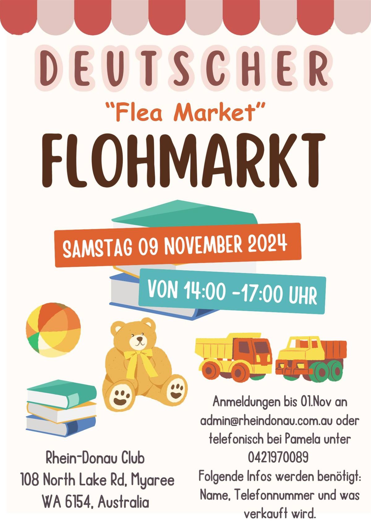 Deutscher Flohmarkt- Fleamarket