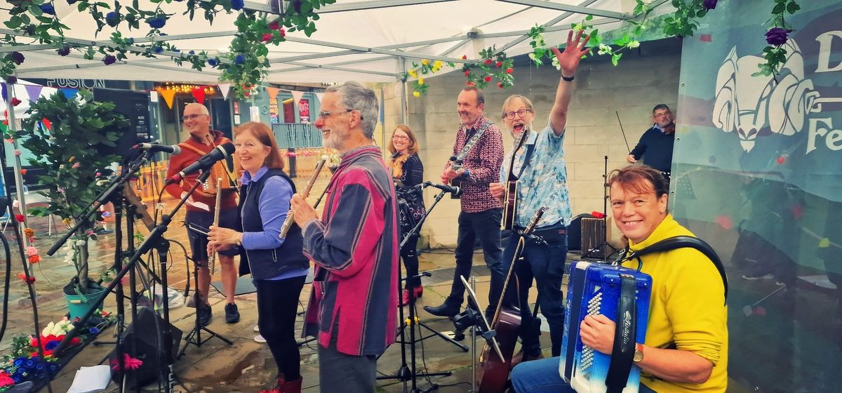 Derby Folk Weekend - Market Place Stage 