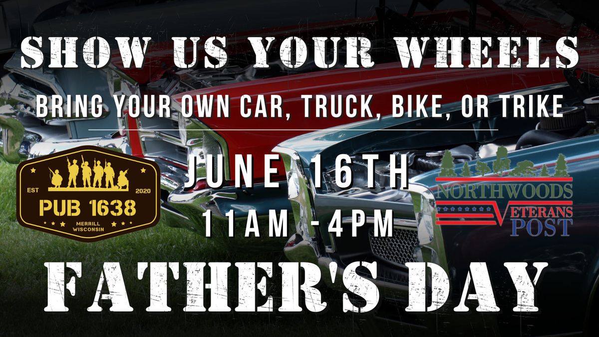 Father's Day Car Show at Pub 1638