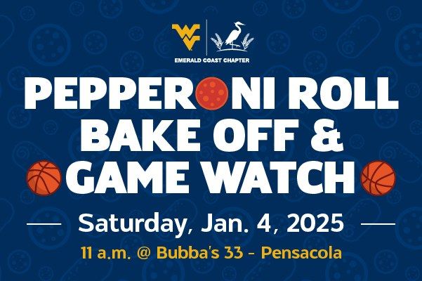 WVU Basketball Game Watch and Pepperoni Roll Bake Off