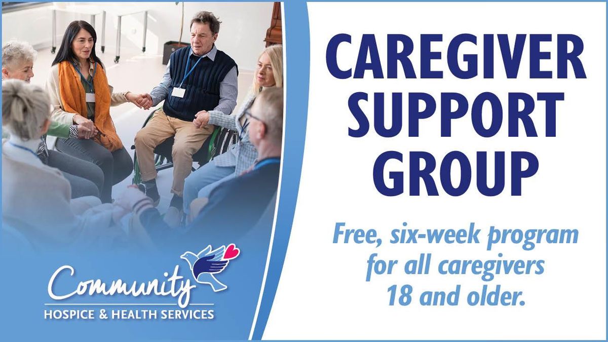 CAREGIVER SUPPORT GROUP - Wednesday Sessions