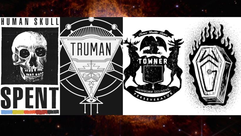 Human Skull \/\/ Truman \/\/ Towner \/\/ Warlock's Grave