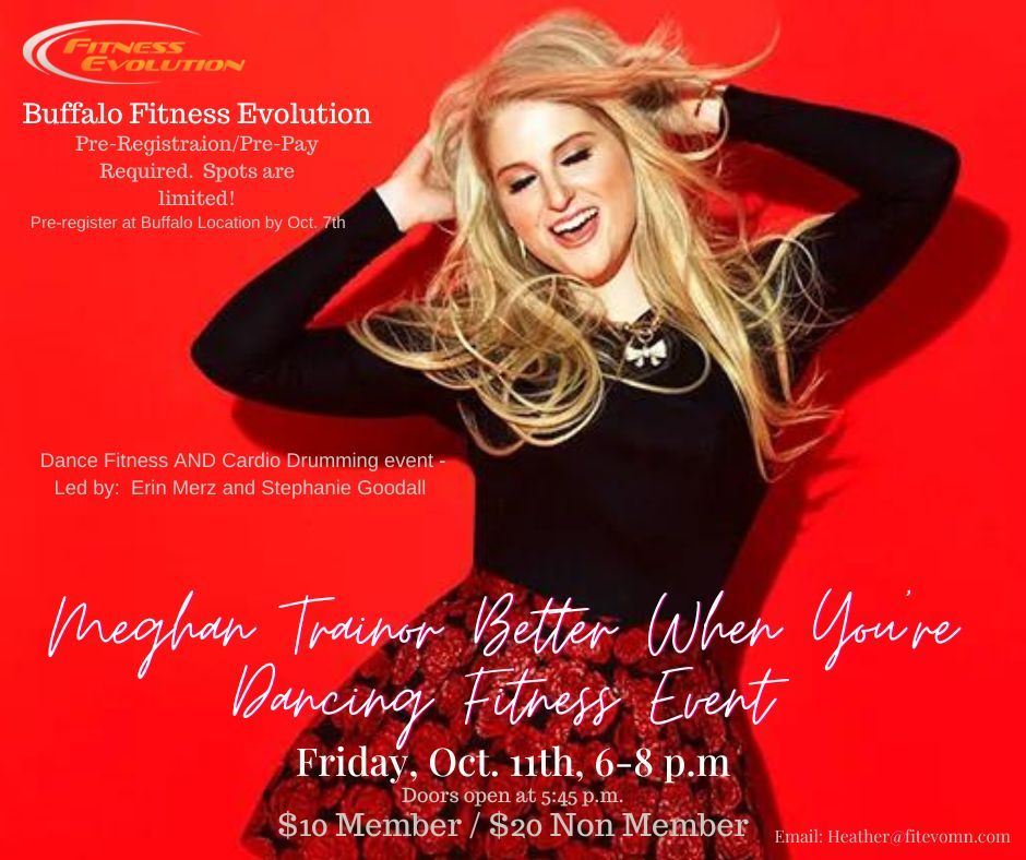 Meghan Trainor Better When You're Dancing Fitness Event