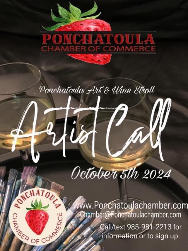 Ponchatoula Art& Wine Stroll