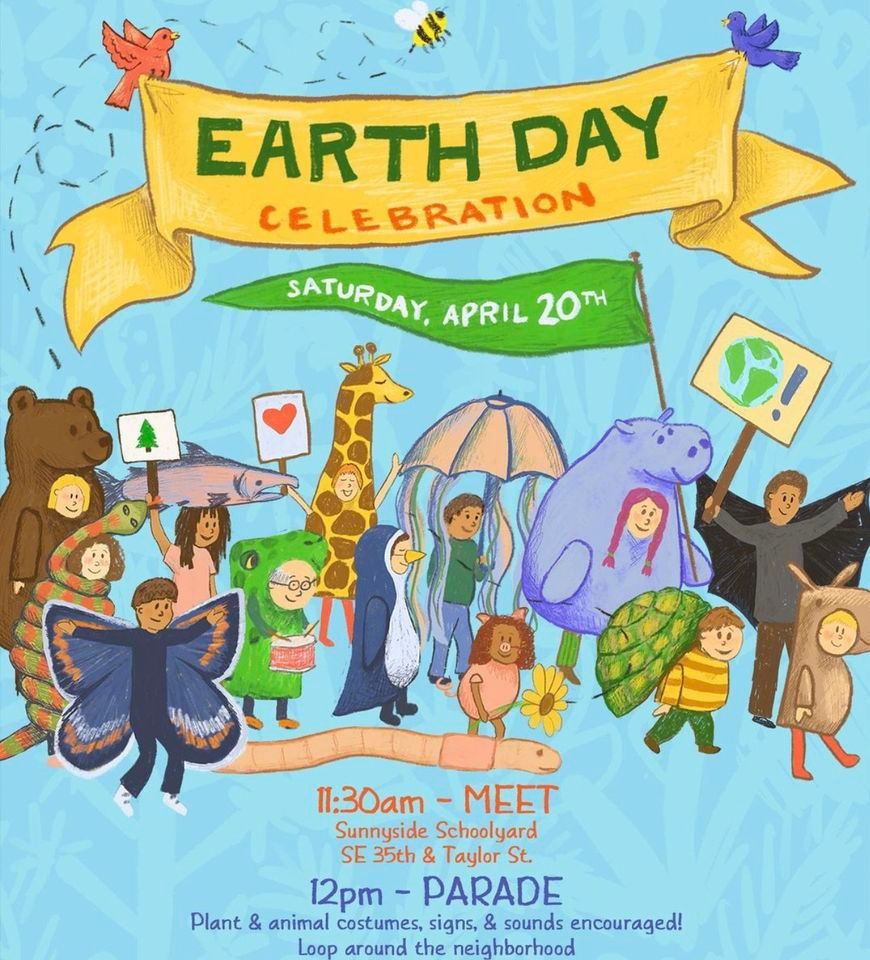 Earth Day Celebration & Parade!