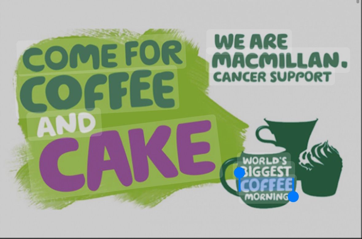 MacMillan Coffee Morning