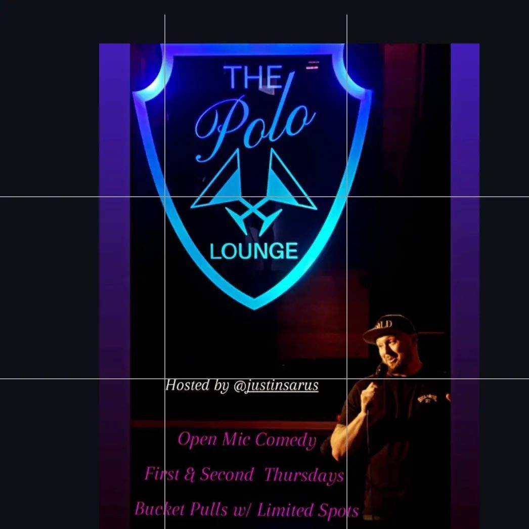 Polo Lounge Open Mic