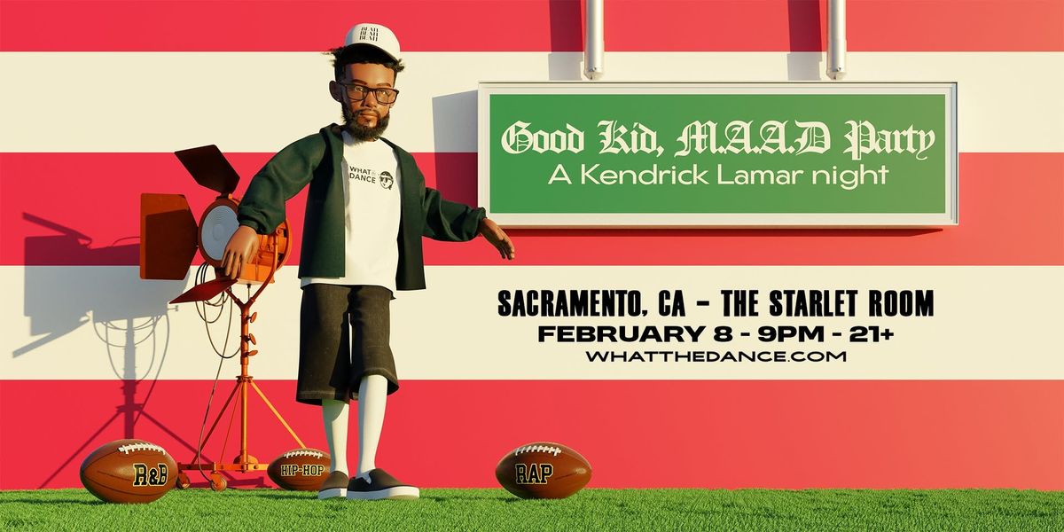 Good Kid, M.A.A.D. Party: A Kendrick Lamar Night at The Starlet Room