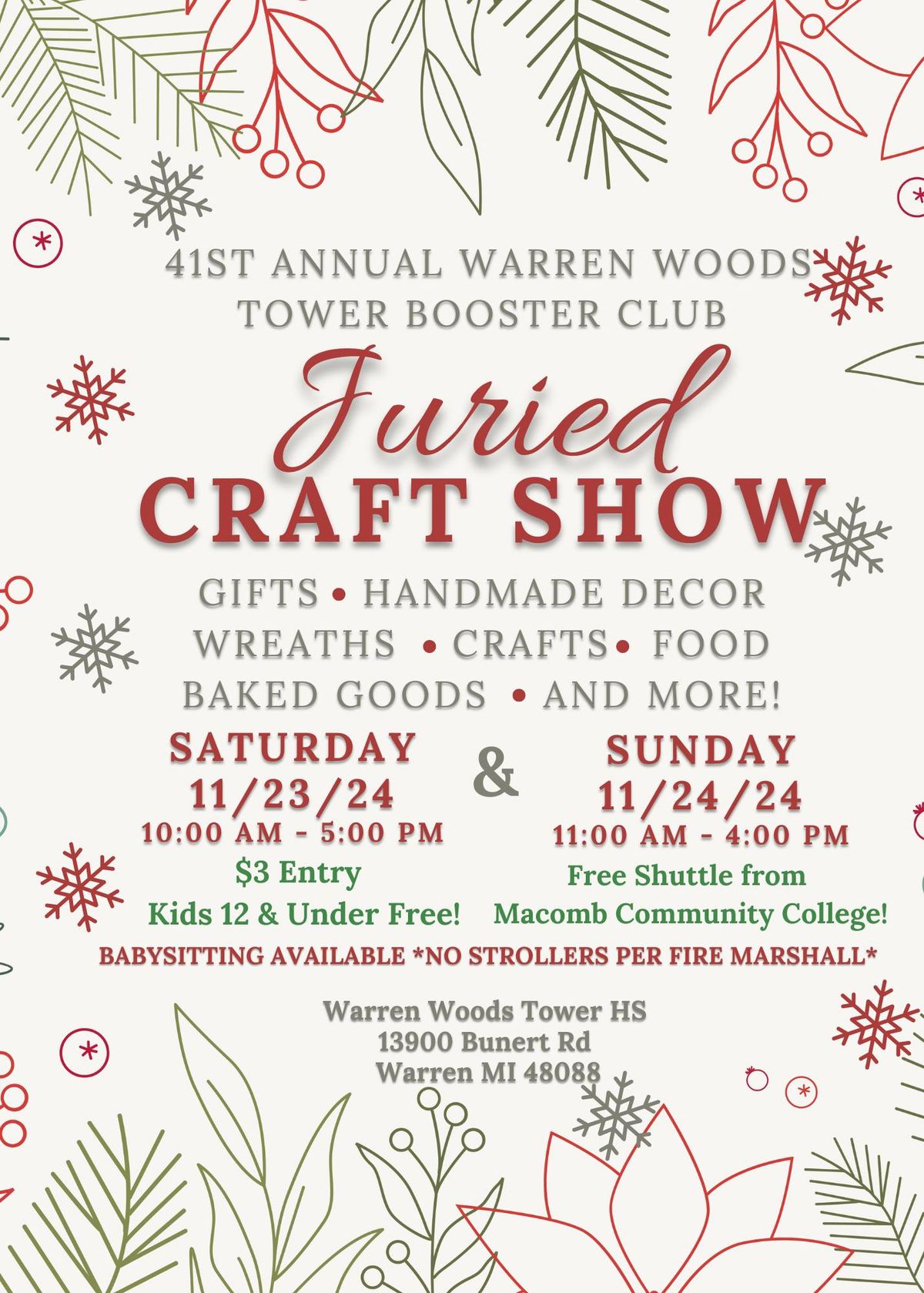 41st Annual Juried Craft Show