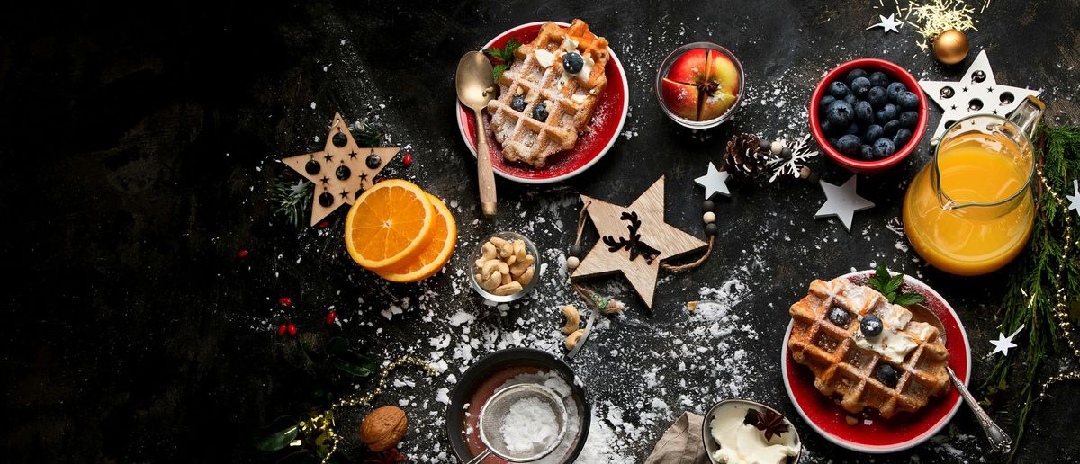 Familien-Weihnachtsbrunch im Parkhotel Sch\u00f6nbrunn