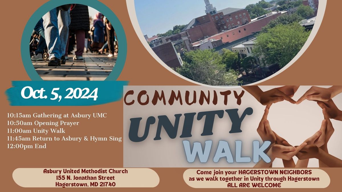 Community Unity Walk