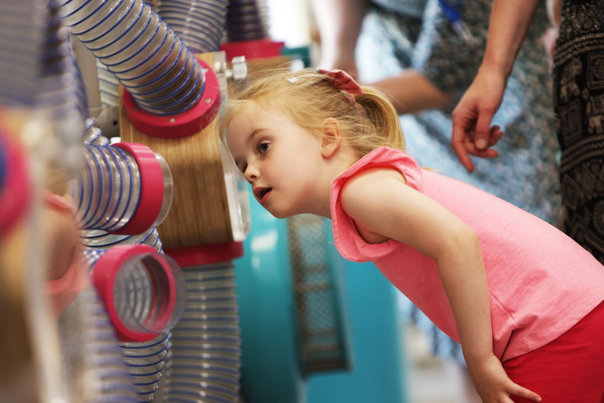 Family Day at the Science Oxford Centre