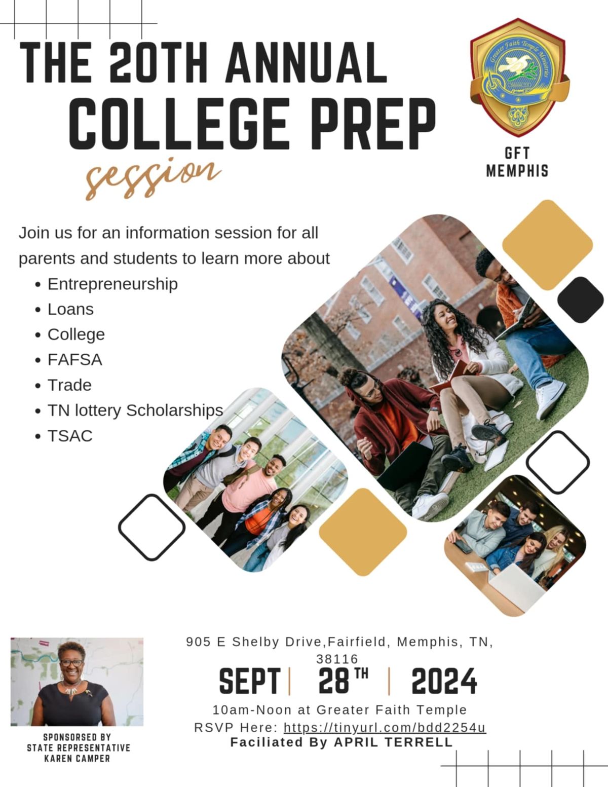 20th College Prep Tech Session 