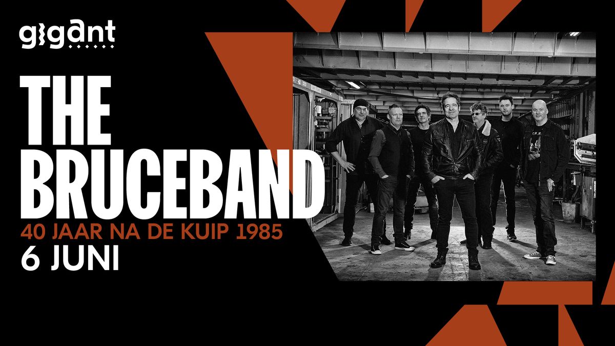 The Bruceband | GIGANT, Apeldoorn