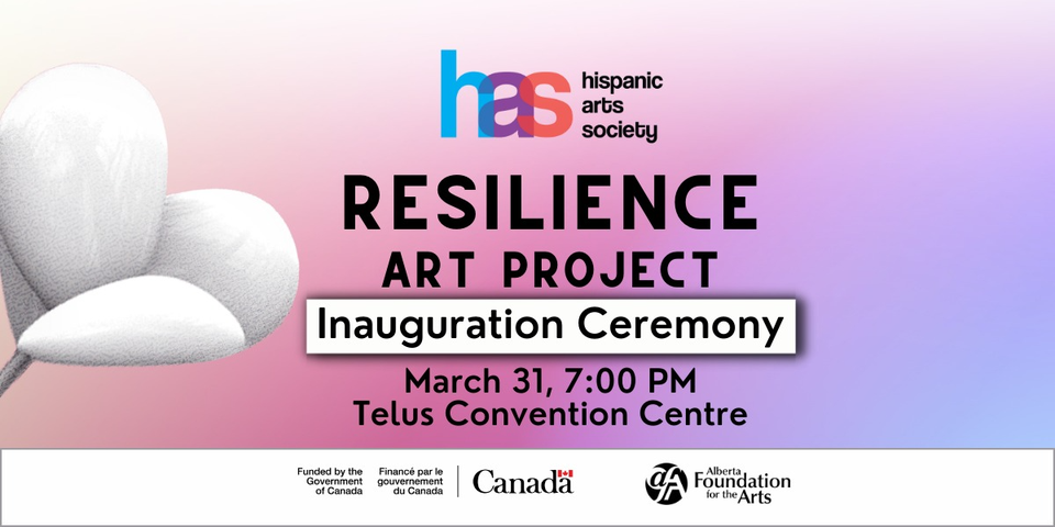 Resilience Art Project's Revealing Sculptures Ceremony