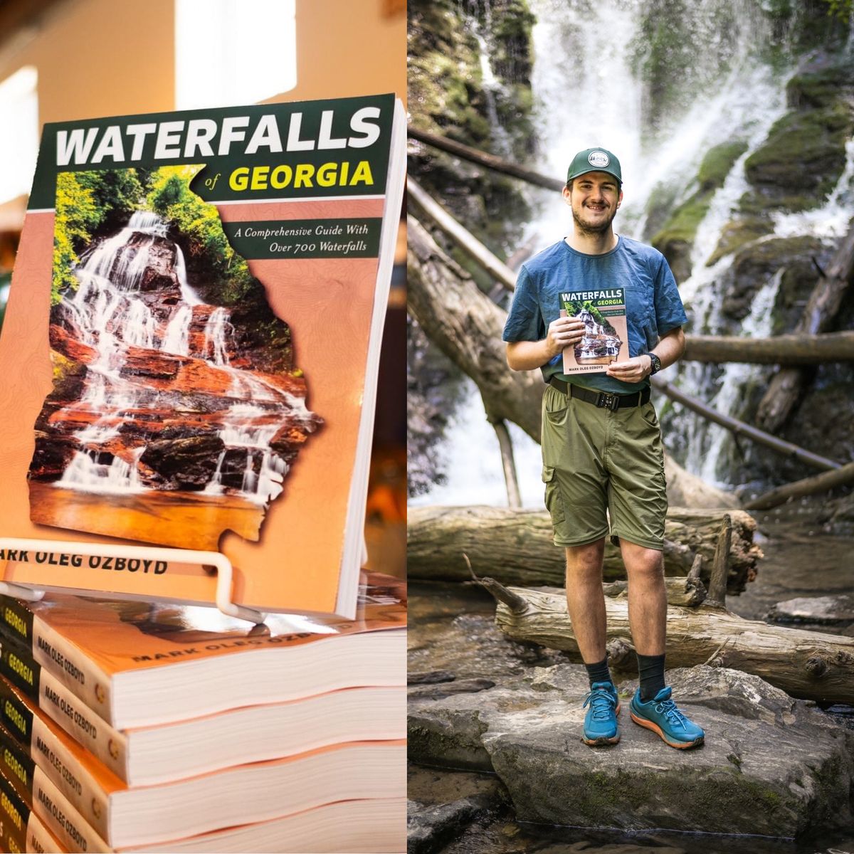 Doghobble Authors Series: Mark Oleg Ozboyd\u2019s Waterfalls of Georgia