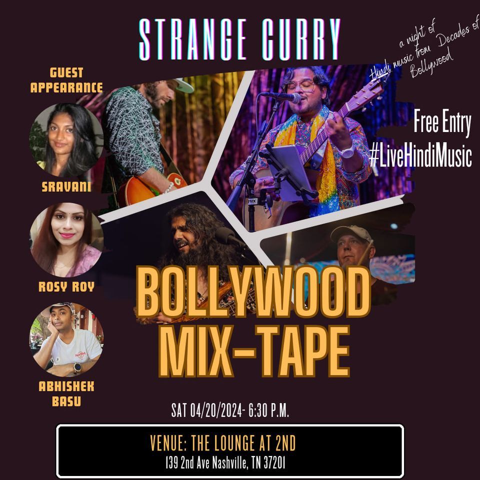 Bollywood Mix Tape - Strange Curry Live