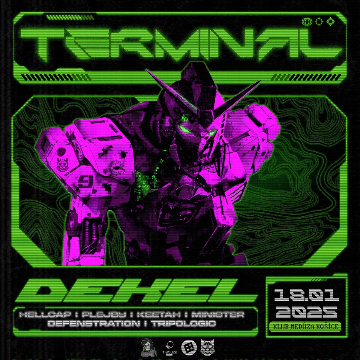 Terminal 9 w\/ Dekel & Tripologic