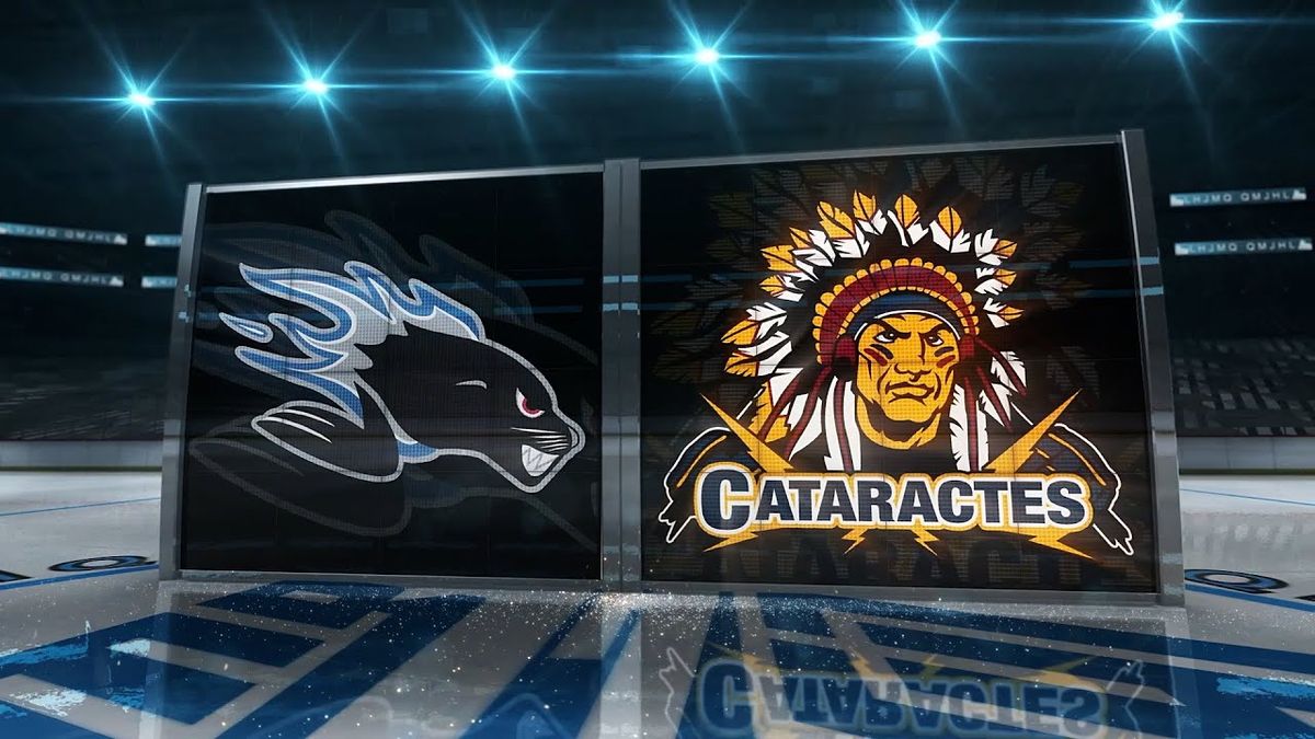 Saint John Sea Dogs vs. Shawinigan Cataractes