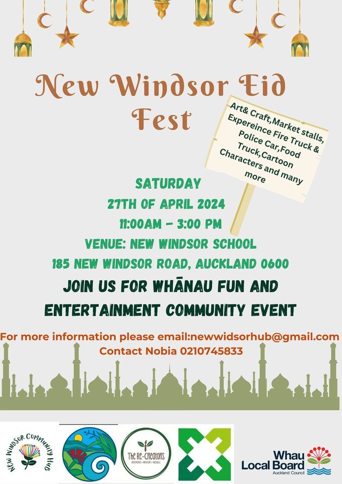 New Windsor Eid Fest
