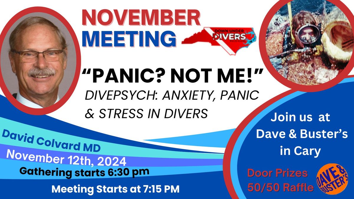 November Club Meeting