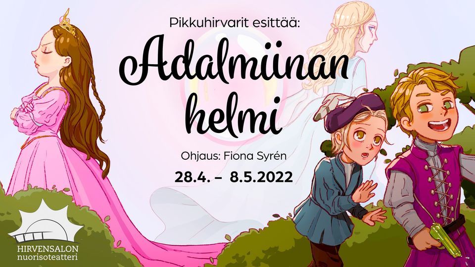 Adalmiinan Helmi, Vanha Kakskerrantie 8, FI-20900 Turku, Suomi, 30 April  2022
