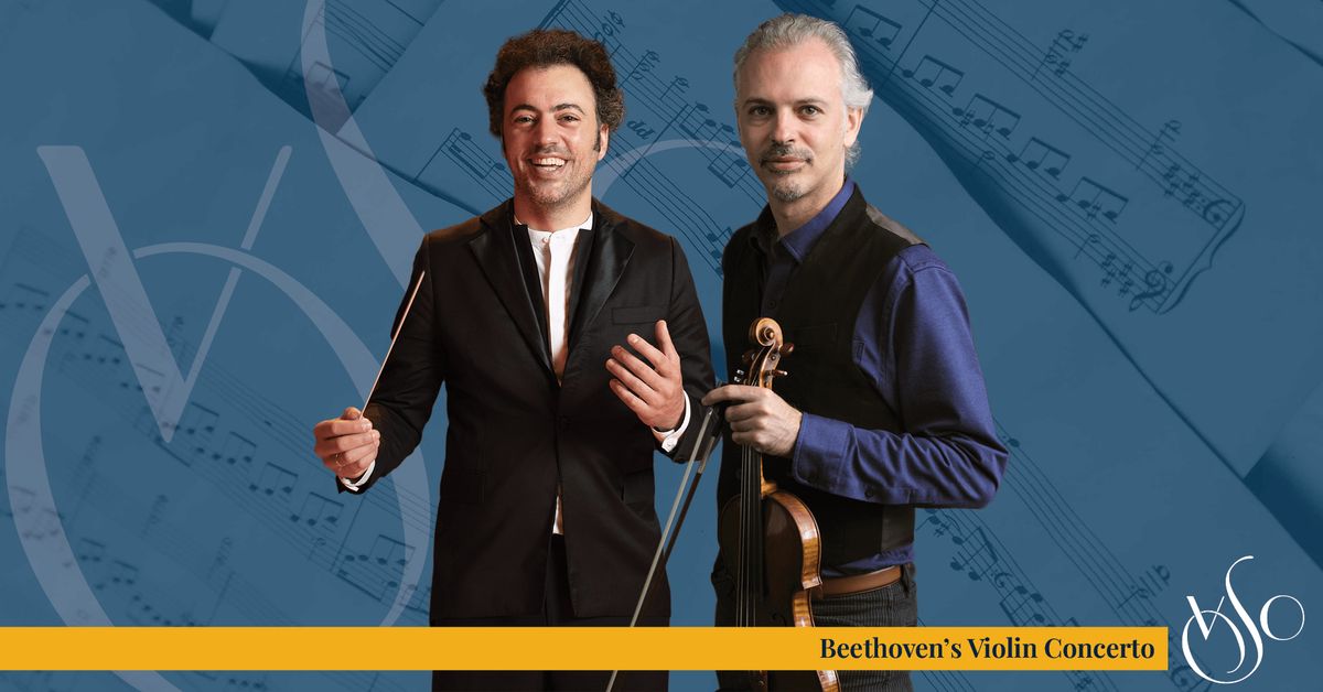 Beethoven's Violin Concerto with Eric & Colin Jacobsen