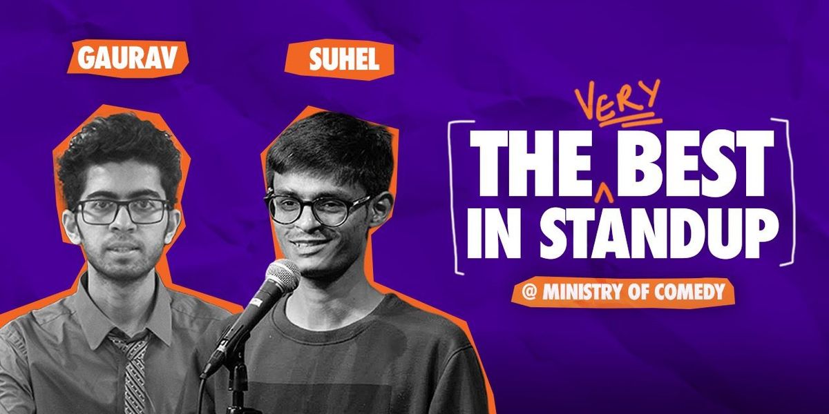 BEST IN STANDUP! (Koramangala)