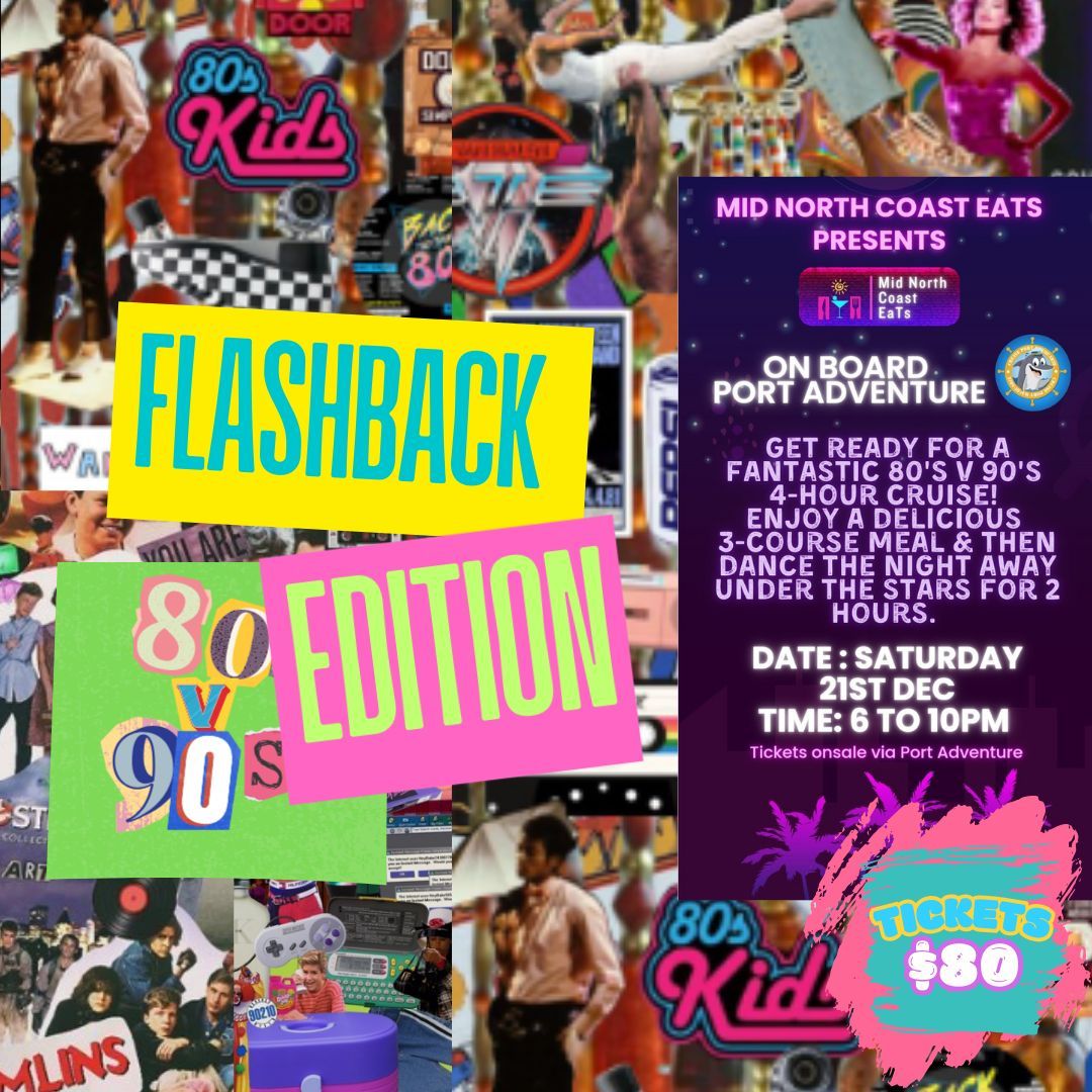 Flashback 80s vs 90s Edition 