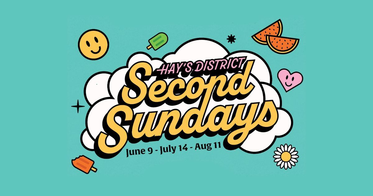 Second Sundays Summer Market