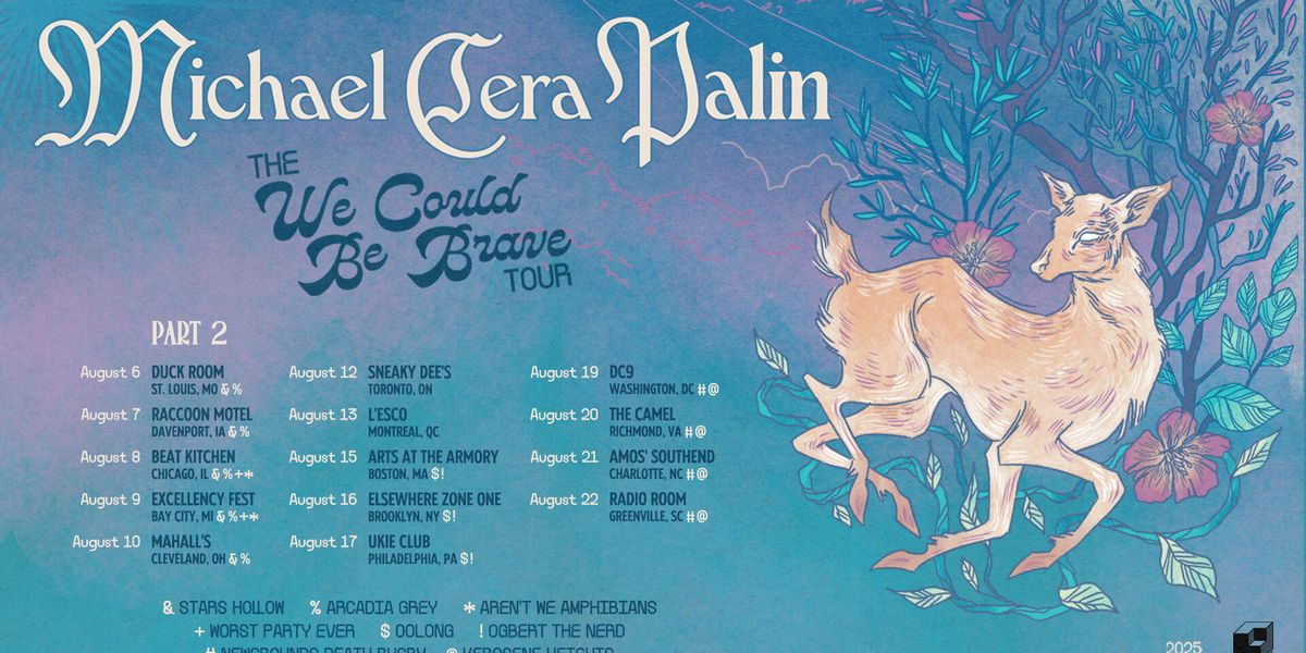 Michael Cera Palin at The Masquerade - Altar