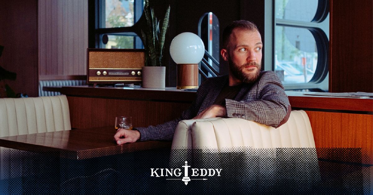 Dean Lauderdale at the King Eddy