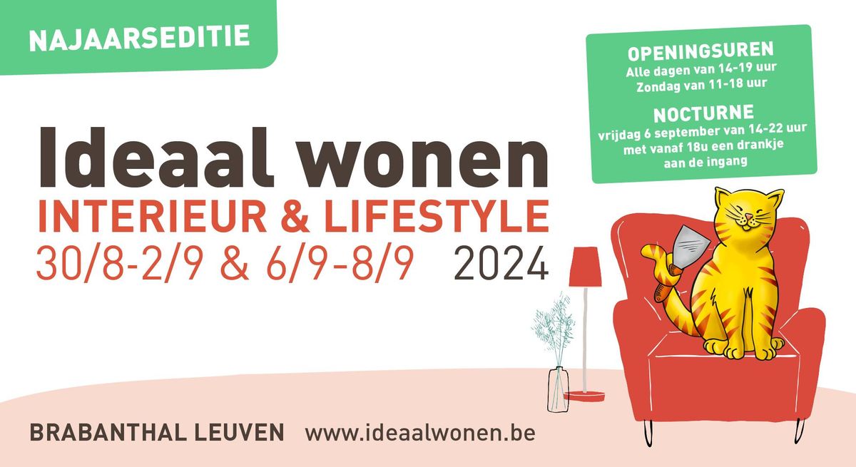 Ideaal Wonen - Interieur & Lifestyle 2024 (Leuven)