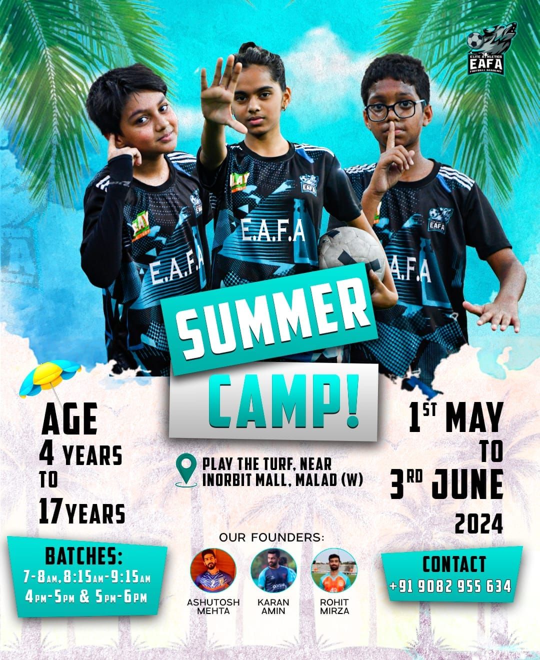 Elite FA Football Summer Camp 2024