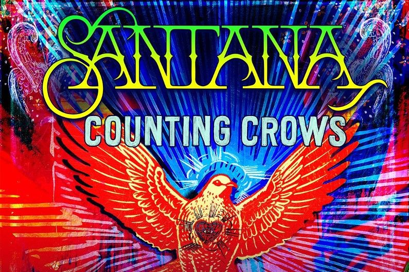 Santana and Counting Crows - Syracuse, NY
