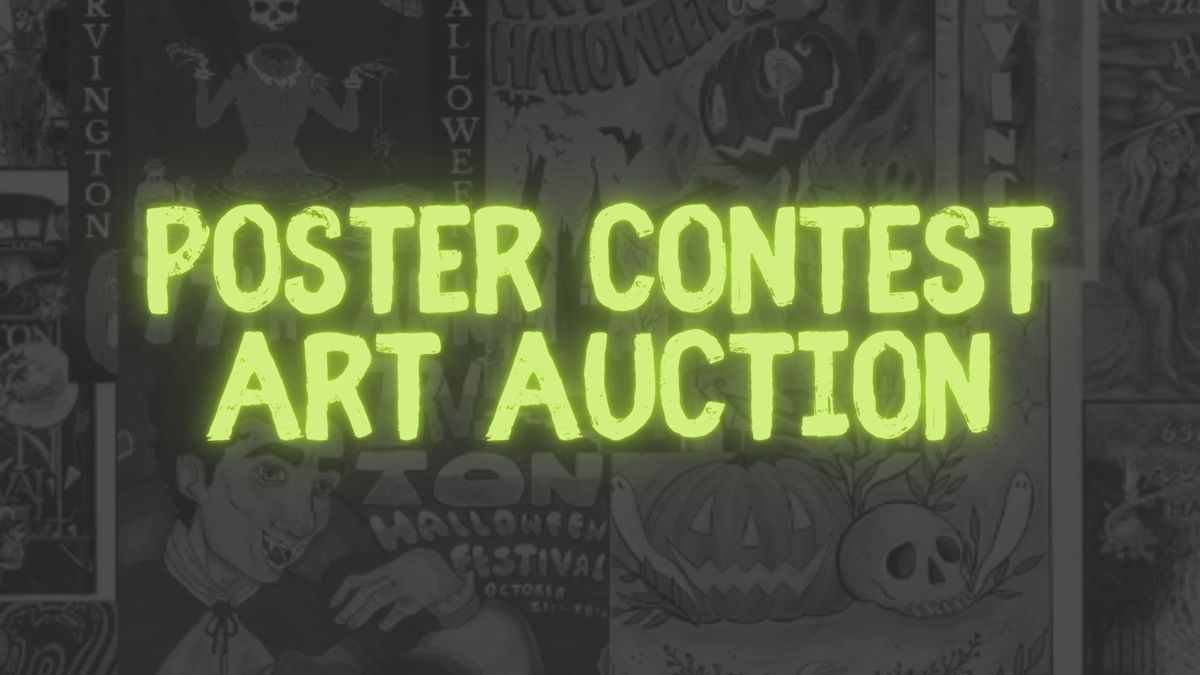 Poster Contest Art Auction