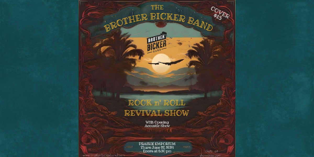 Brother Bicker Band: Rock 'n' Roll Revival Show