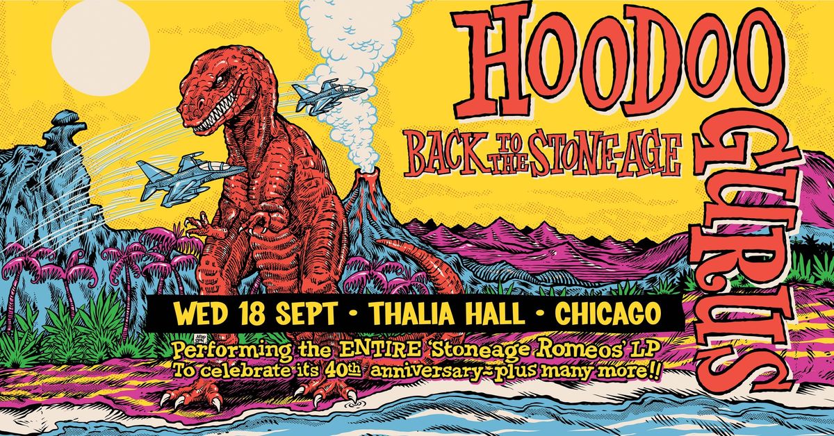 Hoodoo Gurus \u2022 Back To The Stoneage Tour \u2022 Chicago