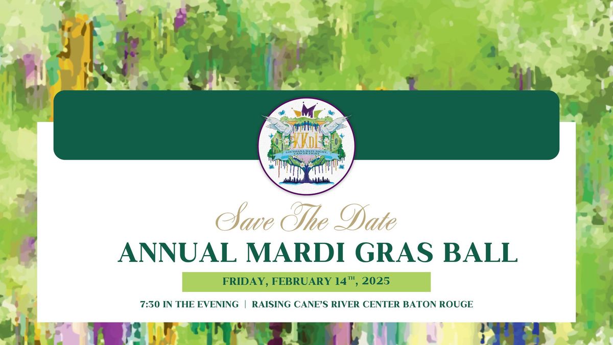 2025 Mardi Gras Ball