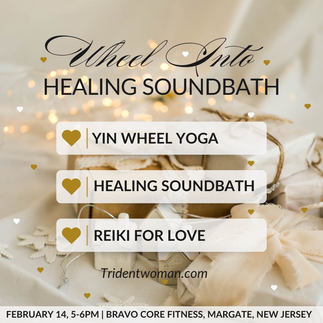 Wheel Into The Healing Soundbath 