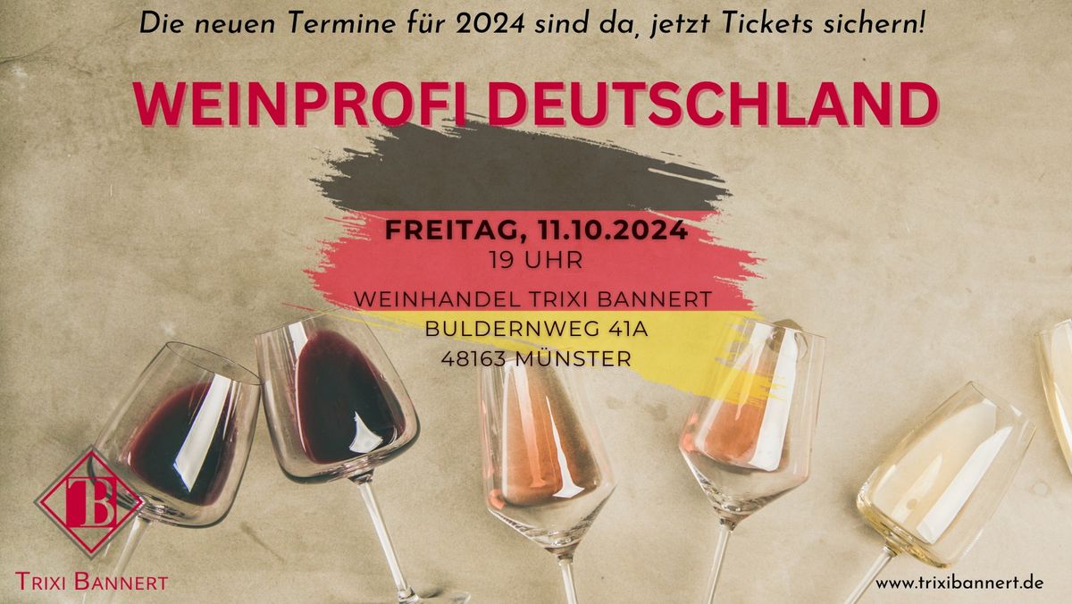 Weinprofi Deutschland