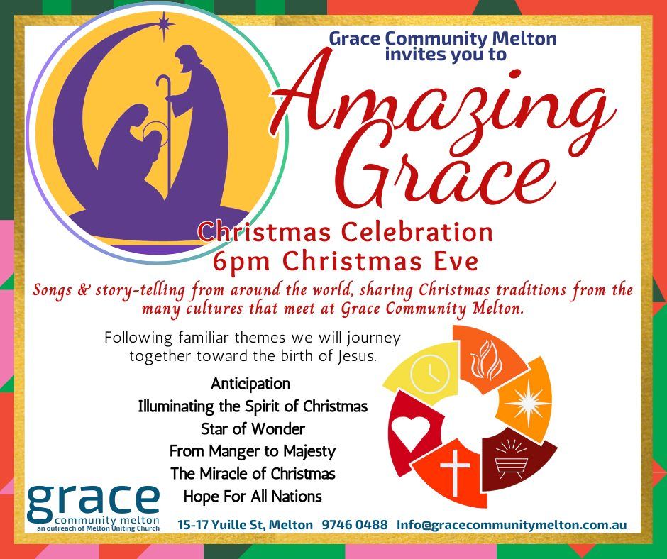 Amazing Grace Christmas Celebration