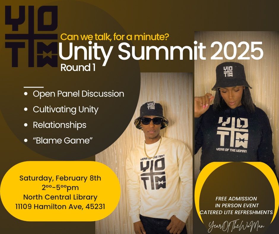 YOTWM Unity Summit 2025 Round 1