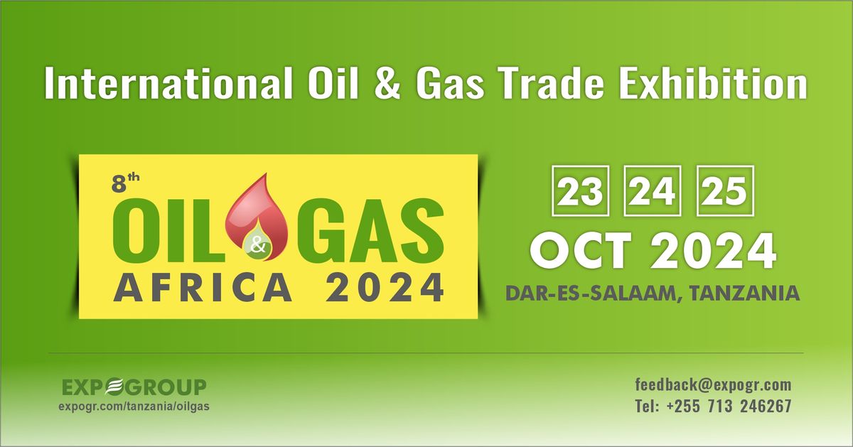 8th OIL & GAS Tanzania 2024