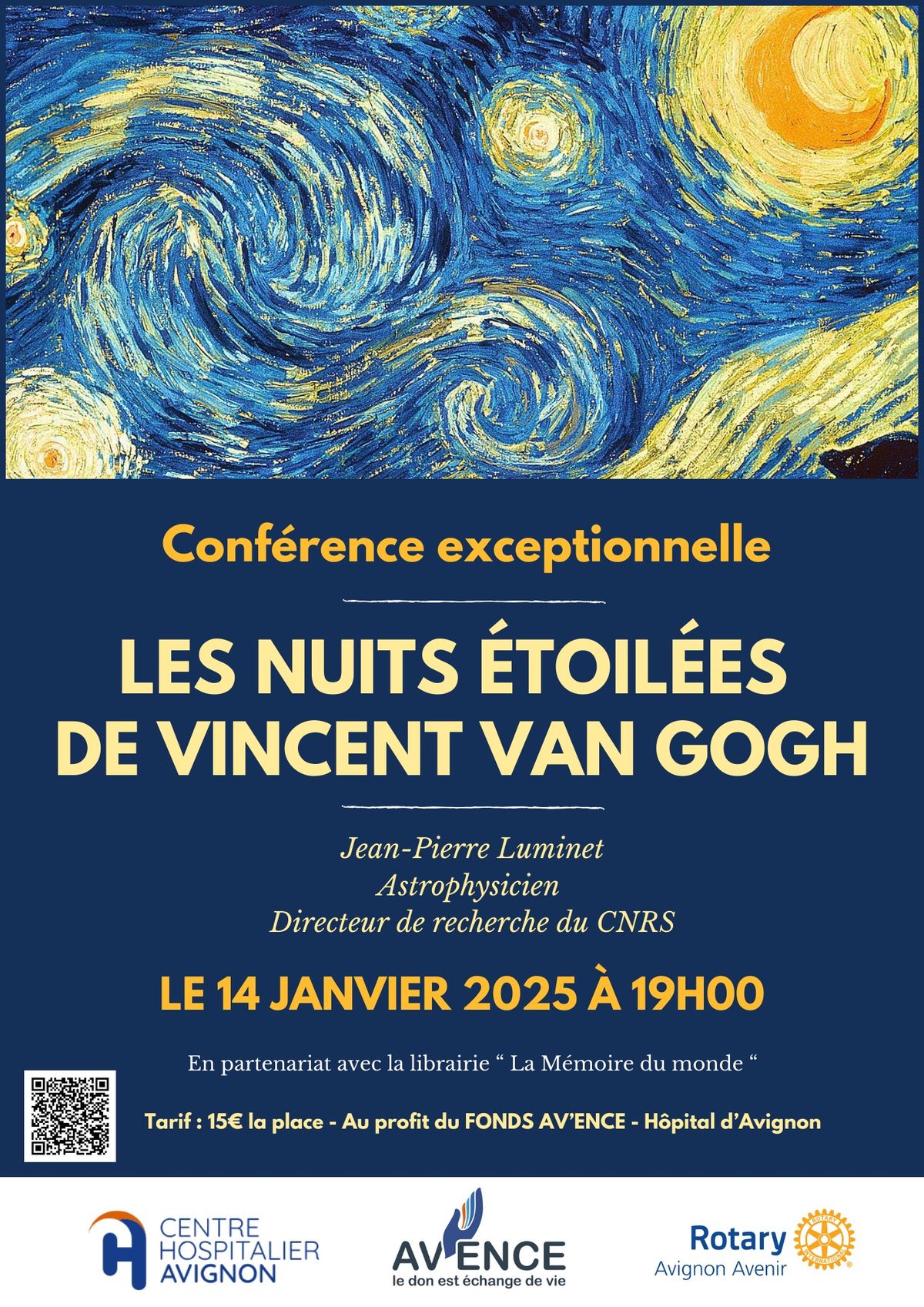 Les nuits \u00e9toil\u00e9es de Vincent Van Gogh