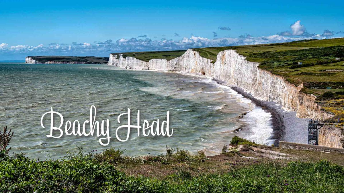 Seven Sisters Cliff Walk from Eastbourne (Beachy Head) - 15 Feb 2025