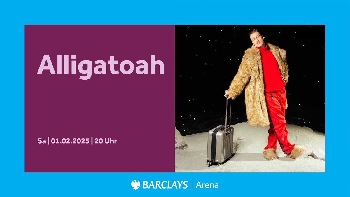 Alligatoah | Barclays Arena Hamburg